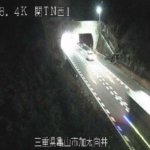 国道25号 関トンネル西1番のライブカメラ|三重県亀山市のサムネイル