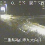 国道25号 関トンネル西2番のライブカメラ|三重県亀山市のサムネイル