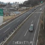 国道25号 上野東インターチェンジ3番のライブカメラ|三重県伊賀市のサムネイル
