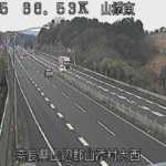 国道25号 山添東のライブカメラ|奈良県山添村のサムネイル