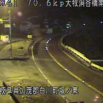 国道41号 大牧洞谷橋南のライブカメラ|岐阜県白川町のサムネイル