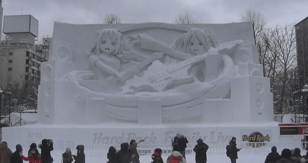 2019 さっぽろ雪まつり・STV広場のライブ中継 2019 さっぽろ雪まつり・STV広場のライブ中継