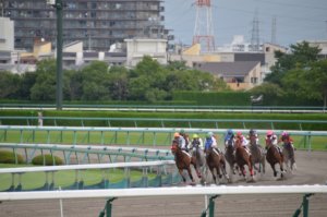 千葉県船橋市 船橋競馬のライブカメラ