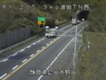 国道1号 波田トンネル西のライブカメラ|静岡県島田市のサムネイル