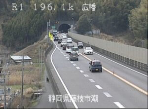 静岡県藤枝市 国道1号 藤枝バイパス 広幡のライブカメラ