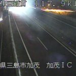 国道1号 伊豆縦貫自動車道 加茂インターチェンジのライブカメラ|静岡県三島市のサムネイル