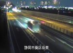 国道1号静清バイパス 唐瀬ランプのライブカメラ|静岡県静岡市葵区のサムネイル