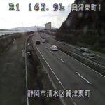 国道1号富士由比バイパス 興津東町のライブカメラ|静岡県静岡市清水区のサムネイル
