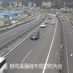 国道1号藤枝バイパス 内谷のライブカメラ|静岡県藤枝市のサムネイル