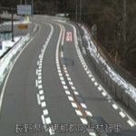 国道153号 智里登坂北のライブカメラ|長野県阿智村のサムネイル