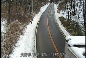 長野県平谷村 国道153号 治部坂峠南のライブカメラ