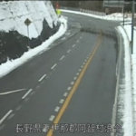 国道153号 寒原峠のライブカメラ|長野県阿智村のサムネイル