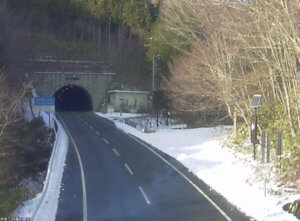 長野県阿智村 国道256号 清内路のライブカメラ
