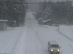 長野県山ノ内町 国道292号 上林除雪ステーションのライブカメラ