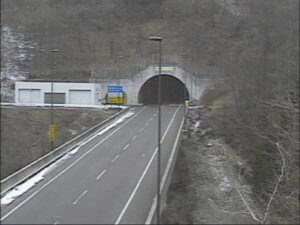 長野県南箕輪村 国道361号 権兵衛トンネル伊那側のライブカメラ
