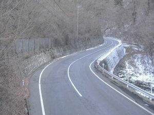 長野県木曽町 国道361号 神谷入口のライブカメラ