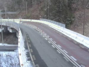 長野県木曽町 国道361号 神谷ランプ1のライブカメラ