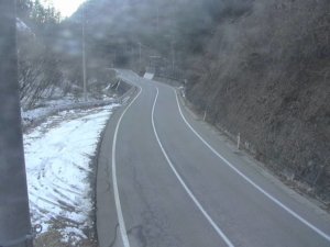 長野県木曽町 国道361号 神谷のライブカメラ