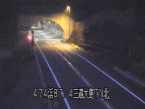 愛知県新城市 国道474号 三遠大島トンネル北のライブカメラ