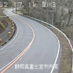 国道52号 芝川3番のライブカメラ|静岡県富士宮市のサムネイル