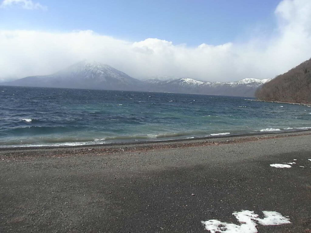 支笏湖のライブカメラ 北海道千歳市