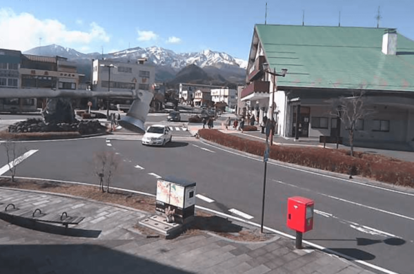 東武日光駅前のライブカメラ|栃木県日光市