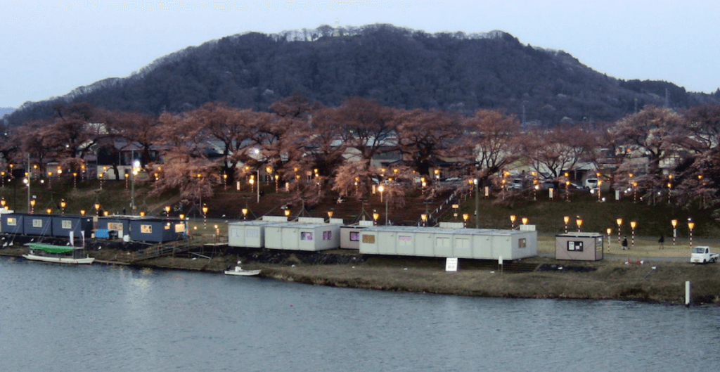 おおがわら桜まつりのライブカメラ 宮城県大河原町