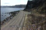 国道229号 積丹町西河のライブカメラ|北海道積丹町のサムネイル