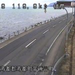 国道229号 寿都町横澗のライブカメラ|北海道寿都町のサムネイル