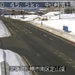 国道230号 中山峠頂上のライブカメラ|北海道札幌市のサムネイル