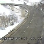 国道230号 中山峠スキー場前のライブカメラ|北海道喜茂別町のサムネイル