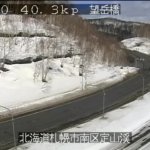 国道230号 中山峠望岳橋のライブカメラ|北海道札幌市のサムネイル