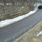 国道231号 増毛町日方泊のライブカメラ|北海道増毛町のサムネイル