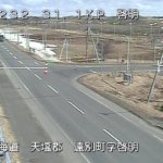 国道232号 遠別町啓明のライブカメラ|北海道遠別町のサムネイル