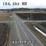 国道274号 笹川のライブカメラ|北海道鹿追町のサムネイル