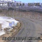 国道277号 雲石峠頂上のライブカメラ|北海道八雲町のサムネイル