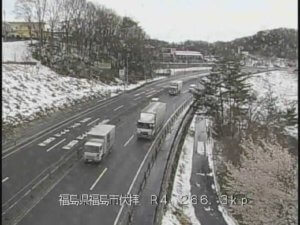 福島県福島市 国道4号 伏拝のライブカメラ