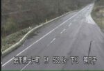 国道4号 笹目子のライブカメラ|岩手県一戸町のサムネイル