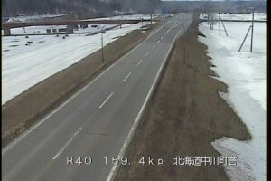 北海道中川町 国道40号 中川町誉のライブカメラ