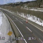 国道40号 中川町富和のライブカメラ|北海道中川町のサムネイル