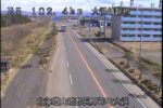 国道5号 長万部町大浜情報板のライブカメラ|北海道長万部町のサムネイル