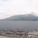 桜島のライブカメラ(今日の鹿児島)|鹿児島県鹿児島市のサムネイル