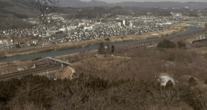 宮城県柴田町 白石川堤一目千本桜のライブカメラ