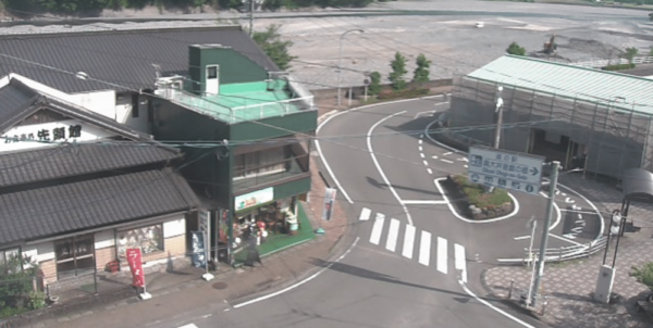 大井川鉄道 千頭駅のライブカメラ|静岡県川根本町
