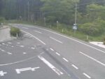 岡山県道65号 のとろ温泉前のライブカメラ|岡山県鏡野町のサムネイル