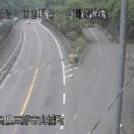 国道32号 下川跨線橋のライブカメラ|徳島県三好市のサムネイル