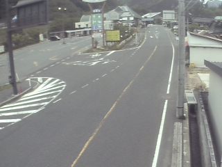 国道373号 道の駅あわくらんど前のライブカメラ|岡山県西粟倉村