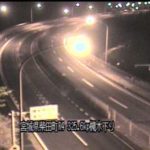 国道4号 槻木高架橋下りのライブカメラ|宮城県柴田町のサムネイル