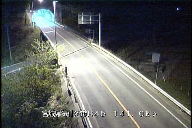 国道45号 只越トンネルのライブカメラ|宮城県気仙沼市