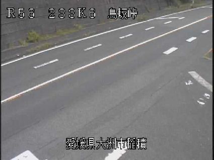 国道56号 鳥坂峠のライブカメラ|愛媛県大洲市
